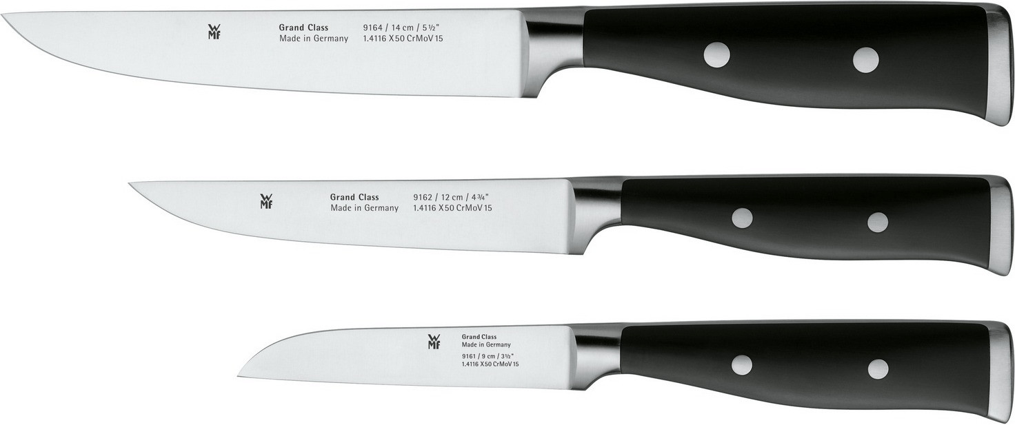 ست چاقو 3 پارچه وی ام اف آلمان- مدل WMF Grand Class